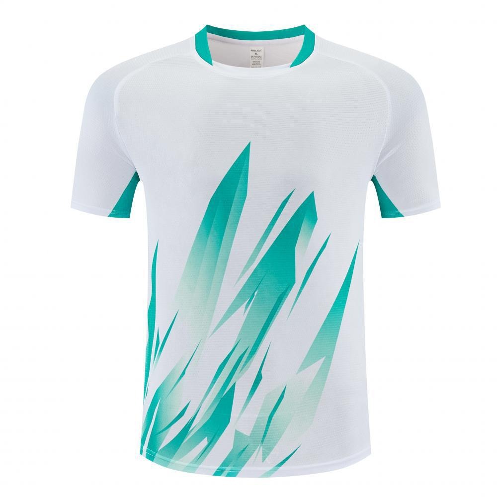 26 nuevas chaquetas de bádminton impresión instantánea de secado rápido transpirable tenis de mesa ropa de tenis de mesa marca de la misma luz