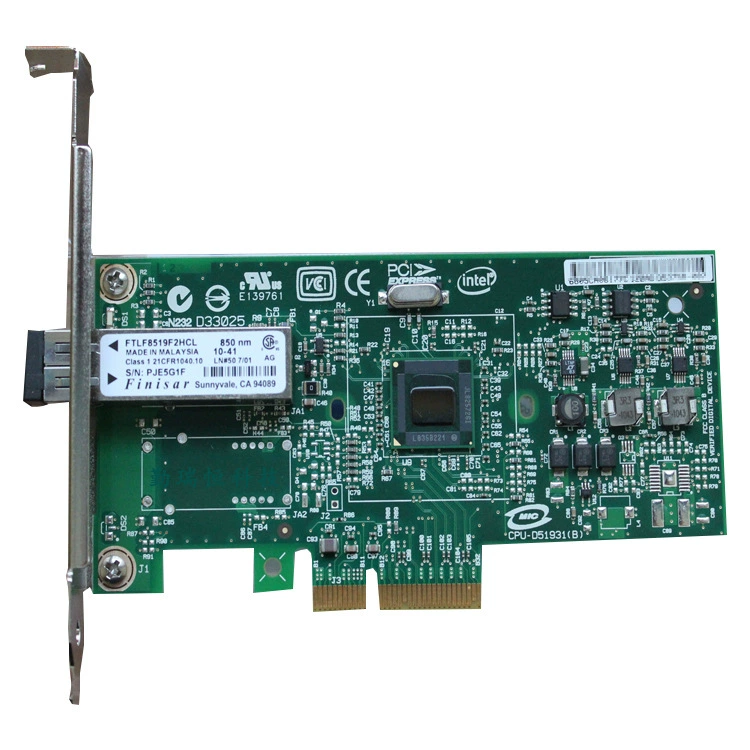 Сетевая карта Gigabit для сервера Applicable сетевой адаптер оптоволоконной службы Expi9400pf одноканальная многорежимная
