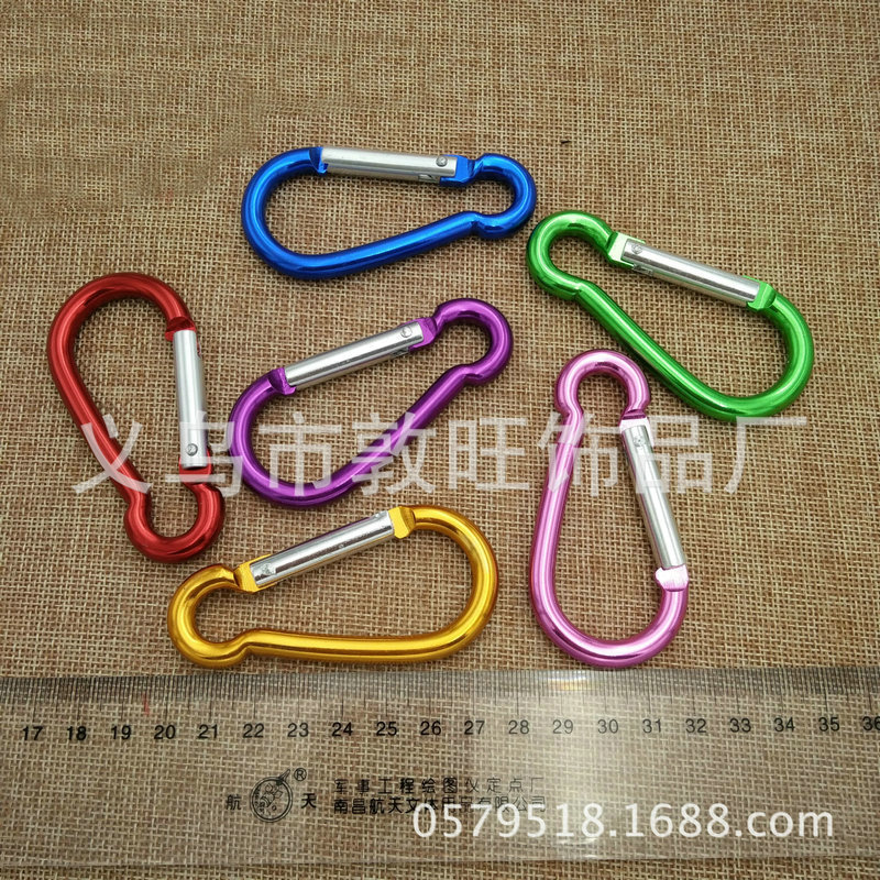 Manufactor Of large number Climbing deduction Carabiner 5 Gourd-shaped Carabiner Can laser LOGO