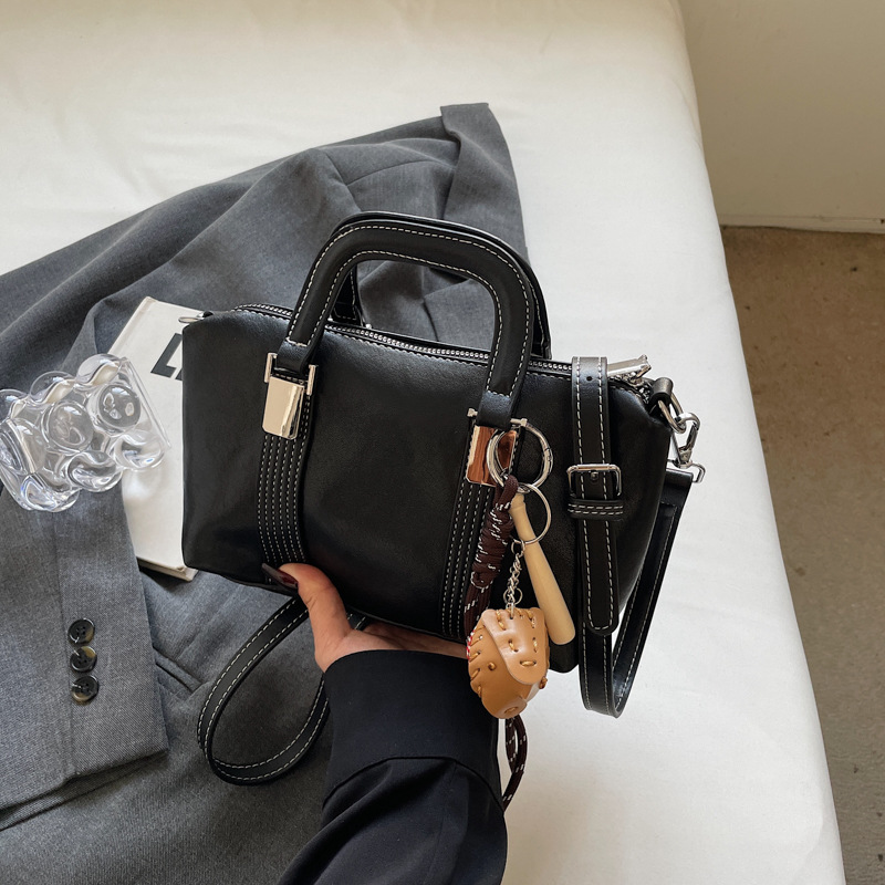 Bolsa de alta sensación para mujeres 2024 nuevo otoño y invierno retro versátil bolso de mano estilo coreano bolso de mano casual pequeño