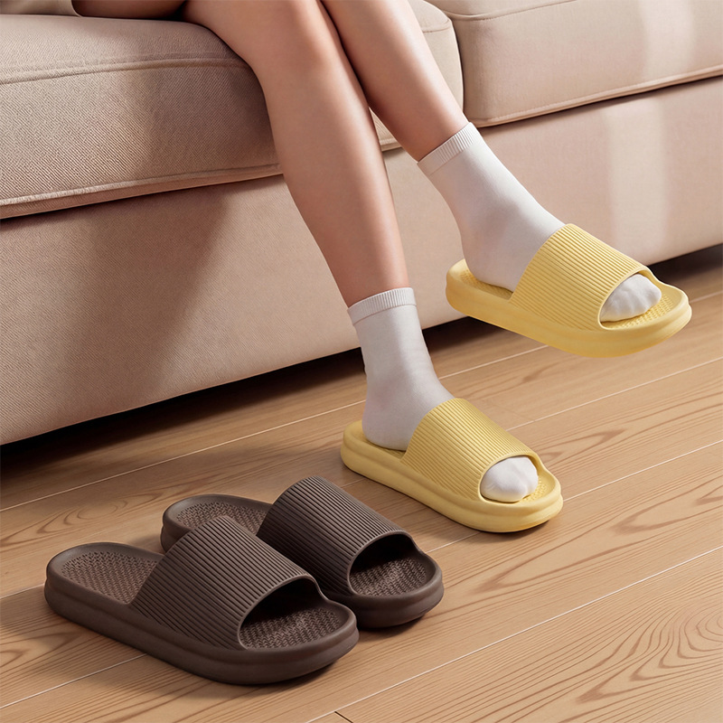 Antislip badslippers van topkwaliteit voor dames, geschikt voor de zomer, binnenshuis, badsandalen voor thuis, zomerse slippers voor heren_voghion.com