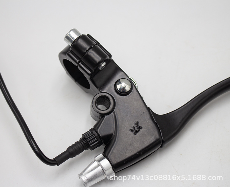 Electric Brake Lever, Battery Car Brake Handle, Broken Wire, Bicycle Brake Lever with Wire, Hand Lever Accessories