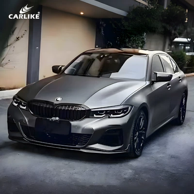 Automotive Film, Grey Full Car Film Pink Pink
