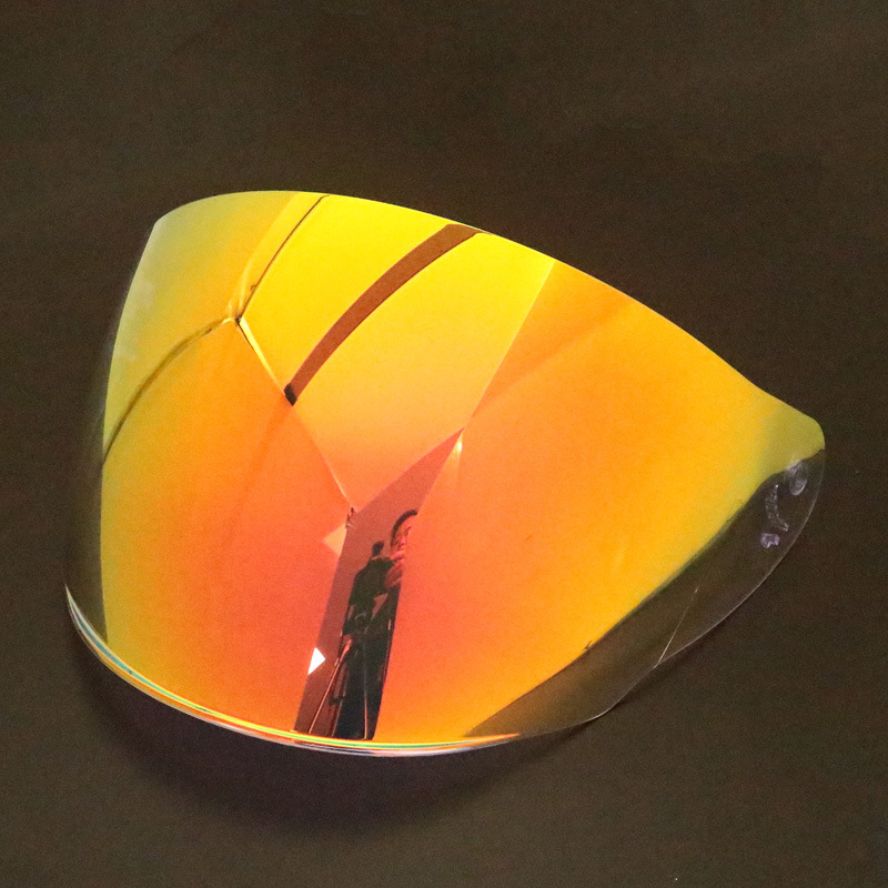 Suitable for Helmet Of608 Half Helmet Lens Goggles Motorcycle Helmet Accessories Pc Reinforced Lens Wholesale