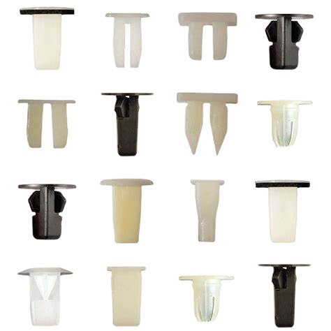 Car license plate base self-tapping screw base fast wire seat nylon plastic buckle seat headlight fast wire fixed clip