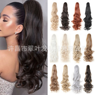 Claw Clip Ponytail Extension���Q��ϳ��w�S�ٰlץ�A�RβŮ�L��