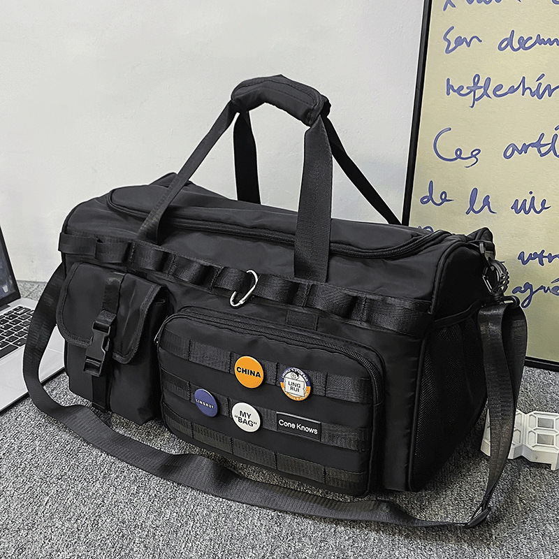 Sports Training Backpack Wet and Dry Separation Fitness Bag Men's Large Capacity Portable Luggage Bag Shoulder Travel Bag Women's Business Travel