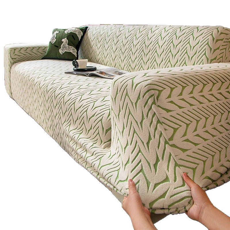 Cubierta de sofá elástica anti-gato, cubierta de respaldo todo incluido, cuatro estaciones, tipo general 2025, nuevo cojín de cubierta de sofá