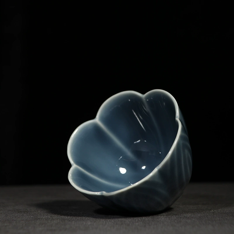 仟瓷雅集 Creative ceramic tea cup, color