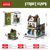8930-7 Western Restaurant 113PCS [Color Box Version]