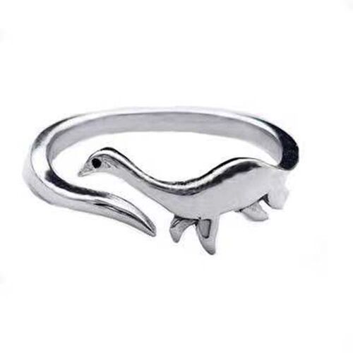 Cute and Exquisite Dinosaur Shape Ring Jewelry Women's Fashion Stegosaurus Animal Ring