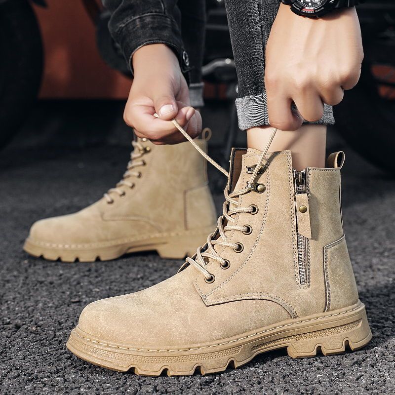 Autumn new style Martin boots for men