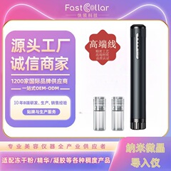 クロスボーダー美容器ナノ微結晶導入器家庭用水光ペン手水光マイクロニードル冷凍乾燥粉エッセンス携帯