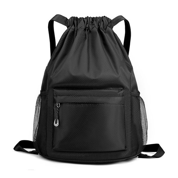 Backpack outside climbing