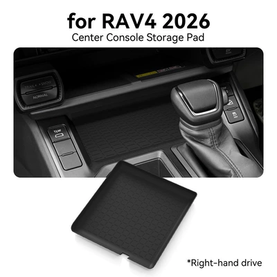 Suitable for 26 Models of Anti-slip mat - 26-models-of-rav4-central-control-storage-box-pad-right-rudder