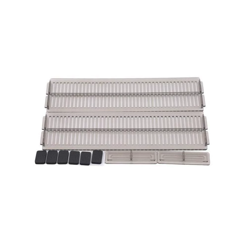 Transparent divider drawer thickened retractable socks organizer storage partition board
