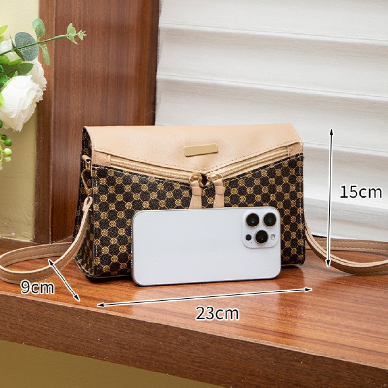 Bolsas de mujer transfronterizas al por mayor 2025 nuevas bolsas de damas nicho universal mochila bolsas de hombro impresas