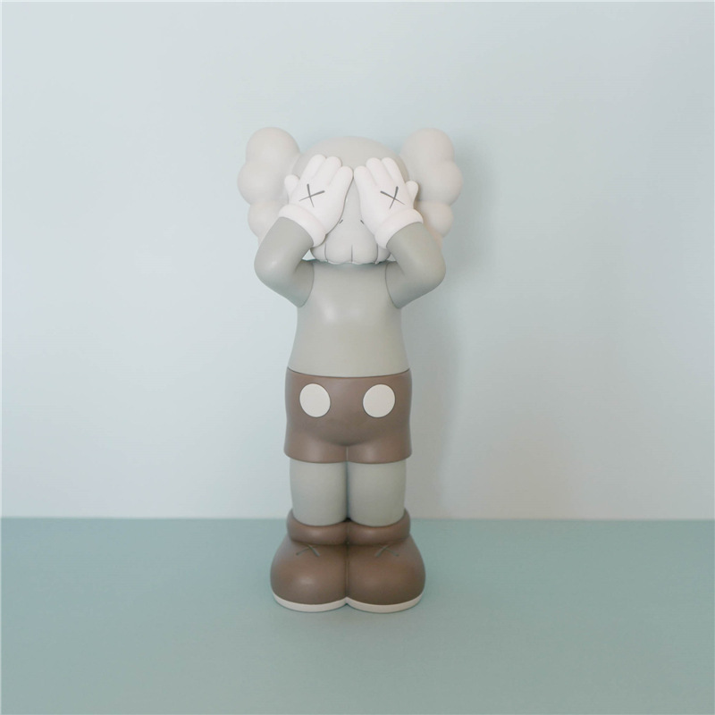 新站姿捂脸25cm-灰色