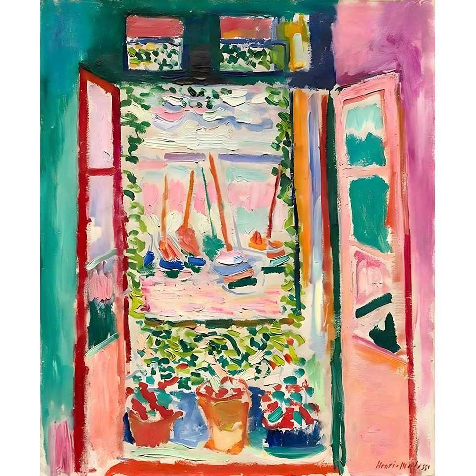 世界的に有名な絵画、装飾画、ゴッホ、モネの油絵、キャンバス絵画、ひまわり、モナリザ、リビングルームの壁画、アート作品