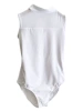 White elastic cloth