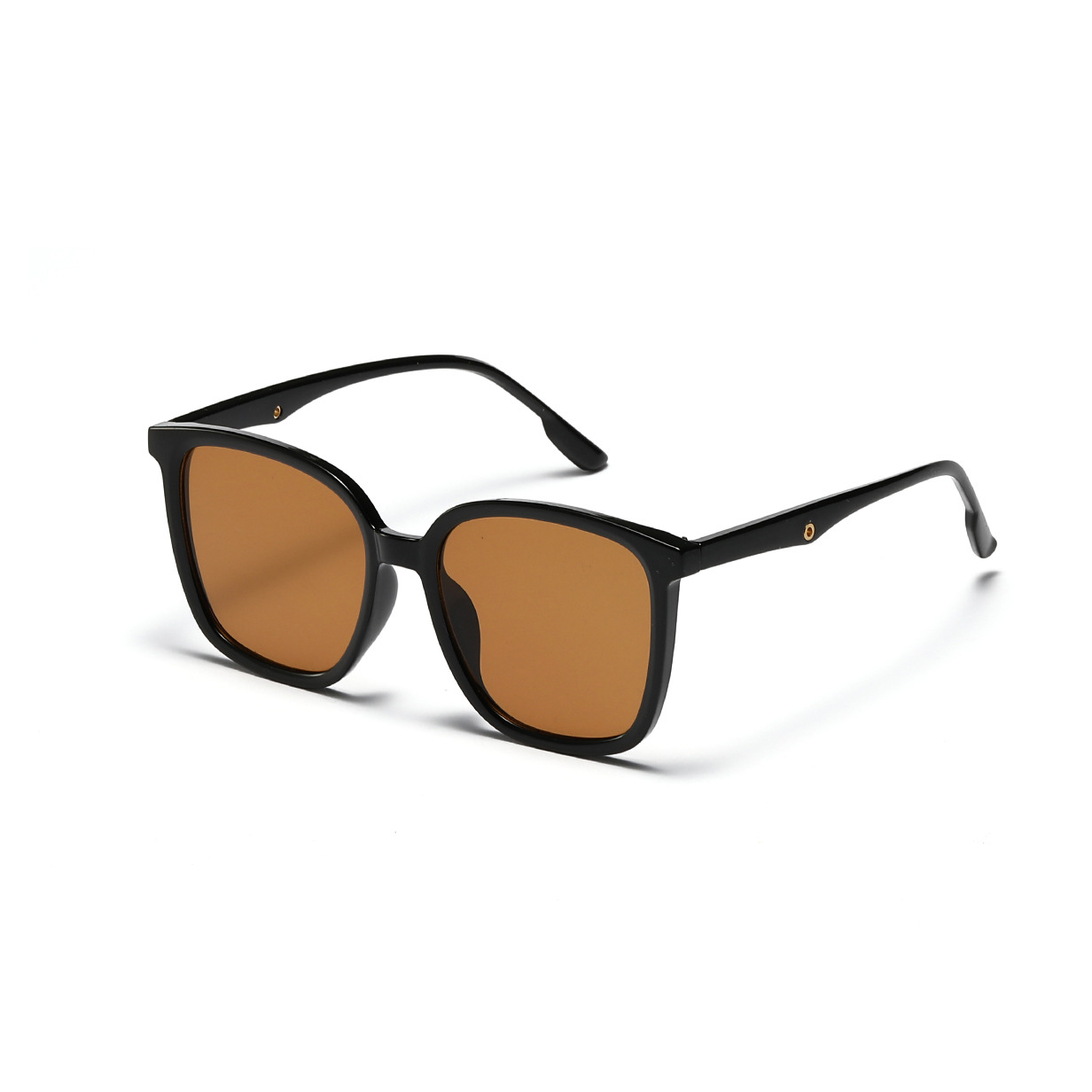 Fashion Square Large Frame European And American Trend New Comfortable Sunglasses display picture 1