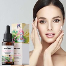 OUHOE 玫瑰紧致精油 面部补水保湿紧致肌肤淡化细纹眼纹滋润精华