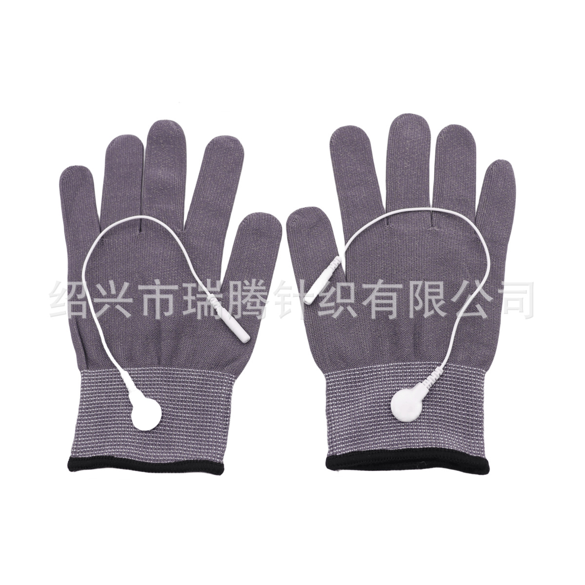 Venta al por mayor fisioterapia fibra de plata antibacteriano DDS instrumento de fisioterapia belleza cuidado de la salud pulso conductor electroterapia masaje electrodo guantes