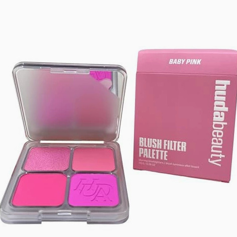 Huda Beauty 4 rəngli allıq palitrası
