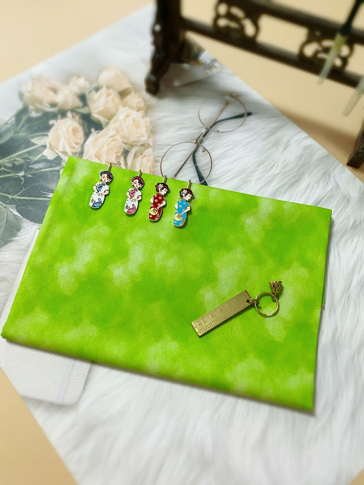 7호 순면 디지털 블루밍 무지 1.1m폭