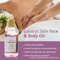 Папайя масло для тела трансграничная papaya body oil внешняя торговля Amazon tk взрывной полностью английский завод
