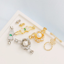 14K����ɫ��Ƕؐ�p��朽ӿ������diy�ֹ��Ʒ���僽����