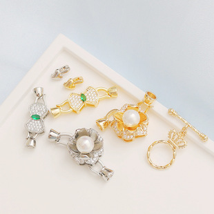 14K����ɫ��Ƕؐ�p��朽ӿ������diy�ֹ��Ʒ���僽����