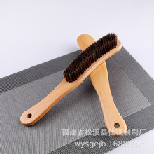 实木扫床刷床上笤帚卧室清洁神器衣帽刷家用多功能车载清洁除尘刷