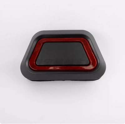 Electric car rear backrest wing backrest, waist protector, Shangling - matte-black-dj-backrest-stand-with-screws-default-item