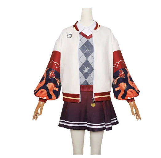 Одежда Original God COS Клен оригинальные фандома с десятью листьями Косплей фандома Повседневная производная повседневная одежда мужской и женский костюм