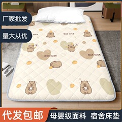 寝床専用スリーピングマット、学生寮用ソフトマットレス、折りたたみ式シングル・ダブルマットレス、レンタル用品