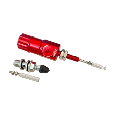 Seven-Color Cnc Hydraulic Clutch Slave Cylinder for Off-Road Motorcycles and Electric Motorcycle Modification, Cable-Operated Clutch Slave Cylinder in Stock (Other brake systems) - red