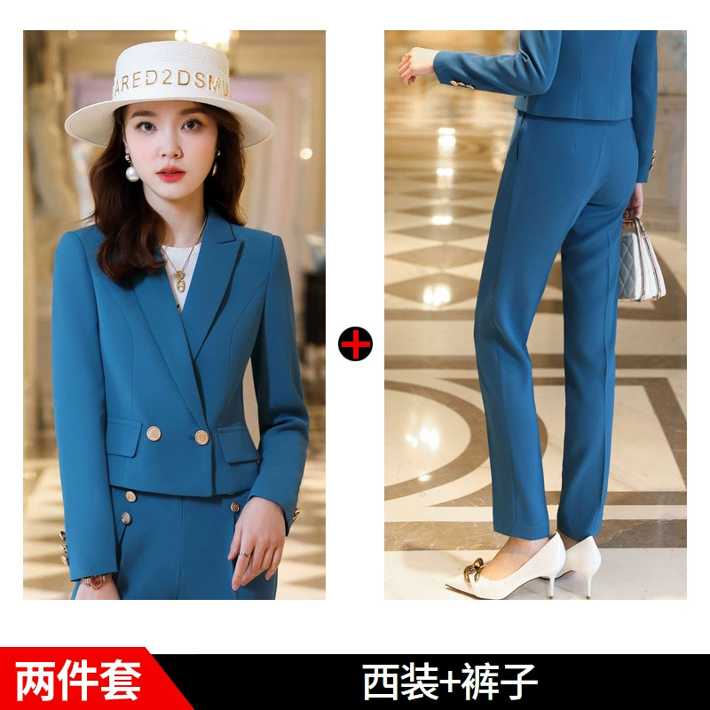 Quality short autumn classic suit jacket for leisure, Chanel style