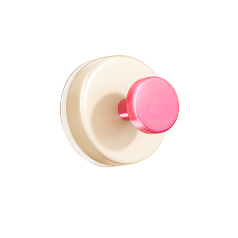 Gancho de vaso de dopamina sin agujeros de carga fuerte puerta de pared de llave trasera gancho de sombrero gancho adhesivo de almacenamiento al vacío