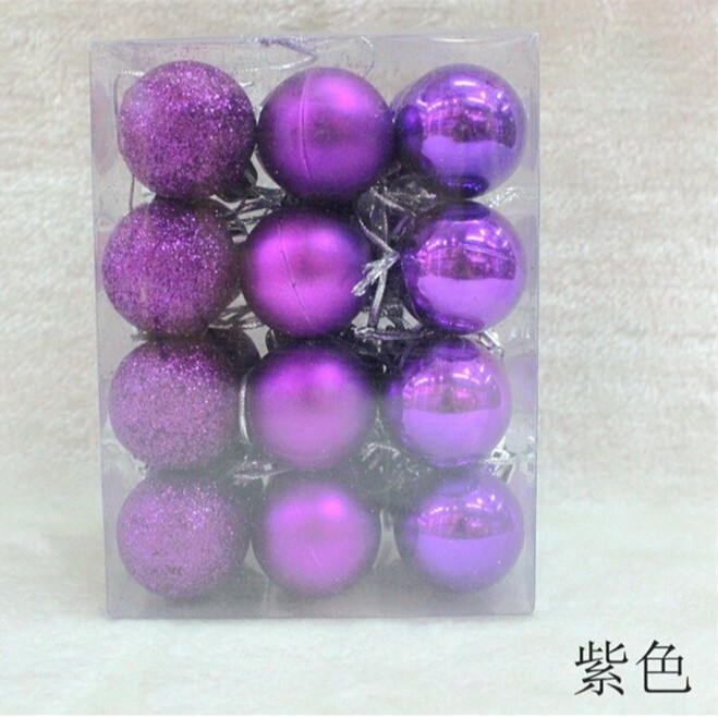 3cm caja cuadrada púrpura