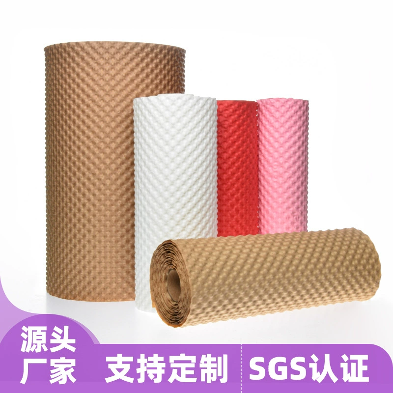 Рулон упаковочной бумаги с пузырчатой пленкой Triumph, крафт-бумага для подарков, букетов, хрупких предметов, амортизирующая упаковочная бумага с пузырчатой пленкой для защиты от ударов