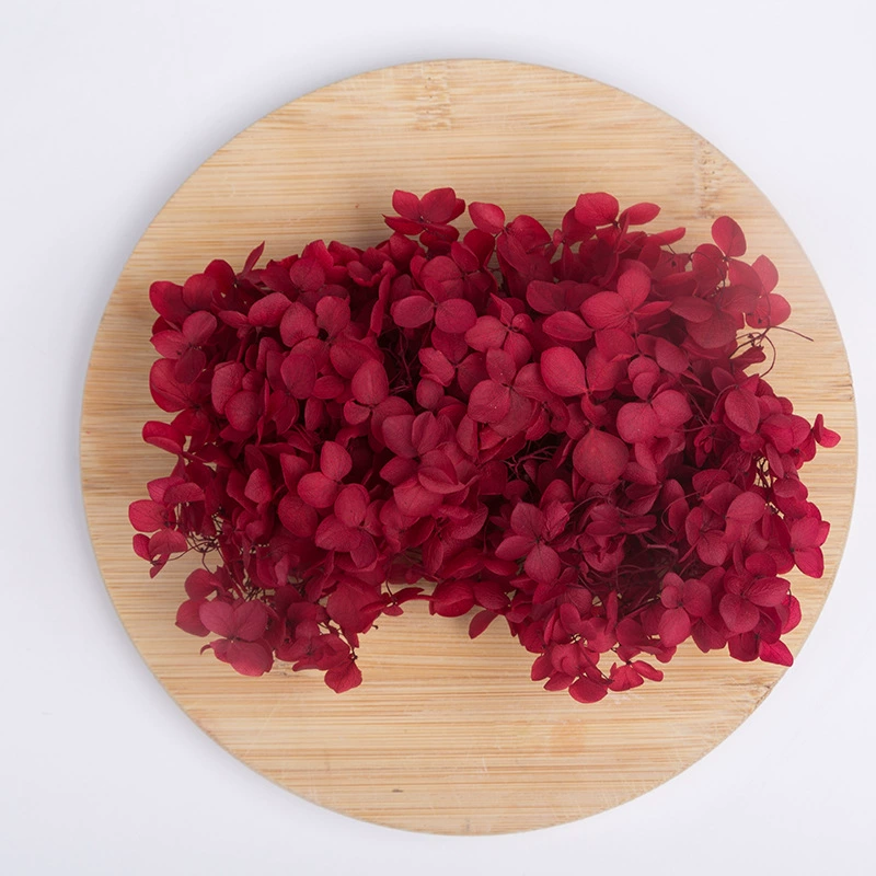 Вечный цветок Сухоцветная коробка Анна Гранди Hydrangea посыпанные лепестки цветов для лица свадьбы оформление Цветочный стиль