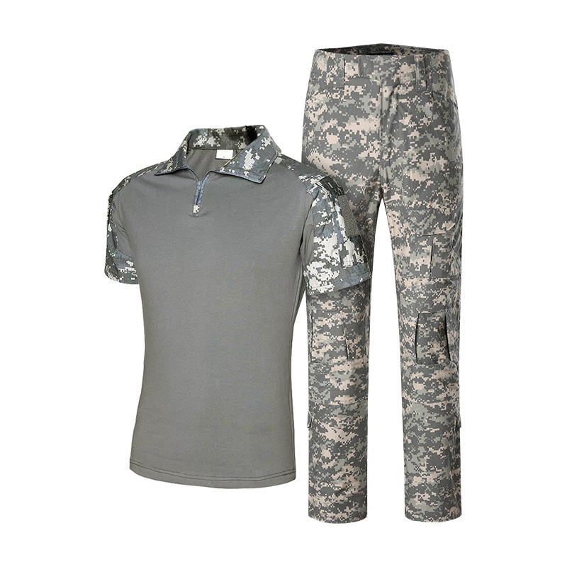 camouflage travel tactics set for training