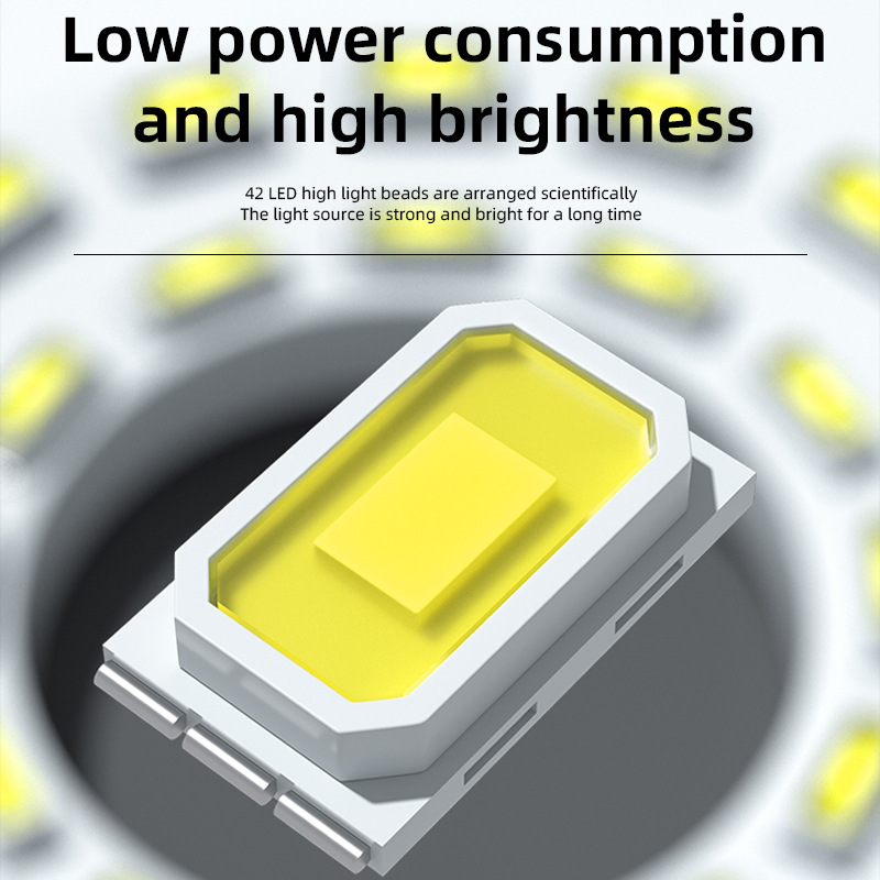 Lámpara Solar Camping LED