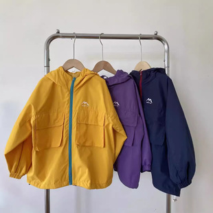 Children's Jacket 2024 New Fashion Fashion Western Style Autumn Clothes Korean Style Jacket Two-piece Set