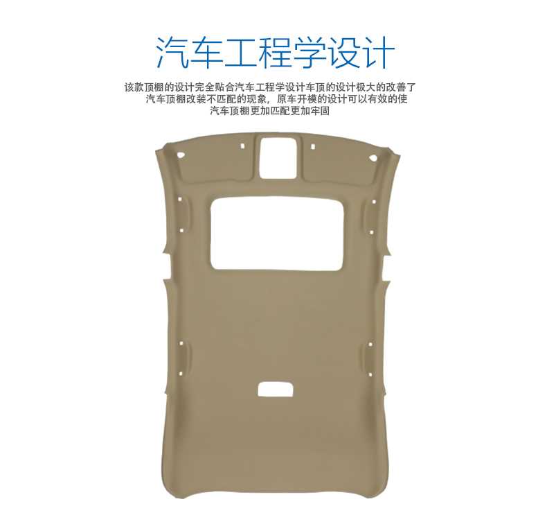 Suitable for Honda Accord Inner Ceiling. Eighth Generation, Sixth Generation, Ninth Generation and Tenth Generation Accord Roof Lining Ceiling