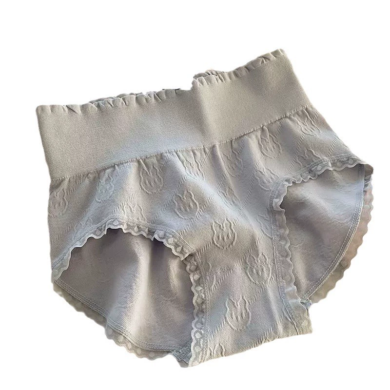  knitted antibacterial pants, breathable waist belt, trousers, high waist, plus size, wholesale