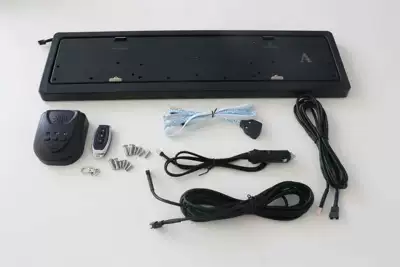 European standard license plate frame for License plate holder/license plate holder - single-card