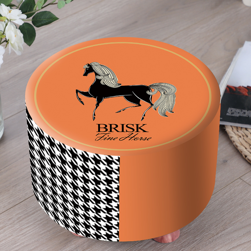 Or Mingjin small stool cover dust cover household round stool…