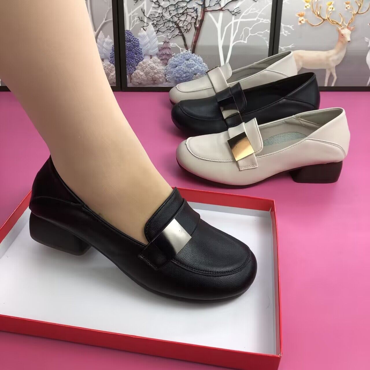 검은색